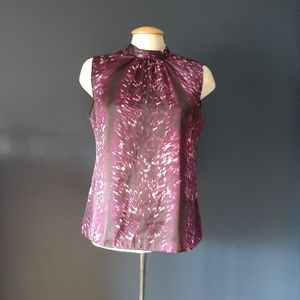 Vince Camuto purple shirt